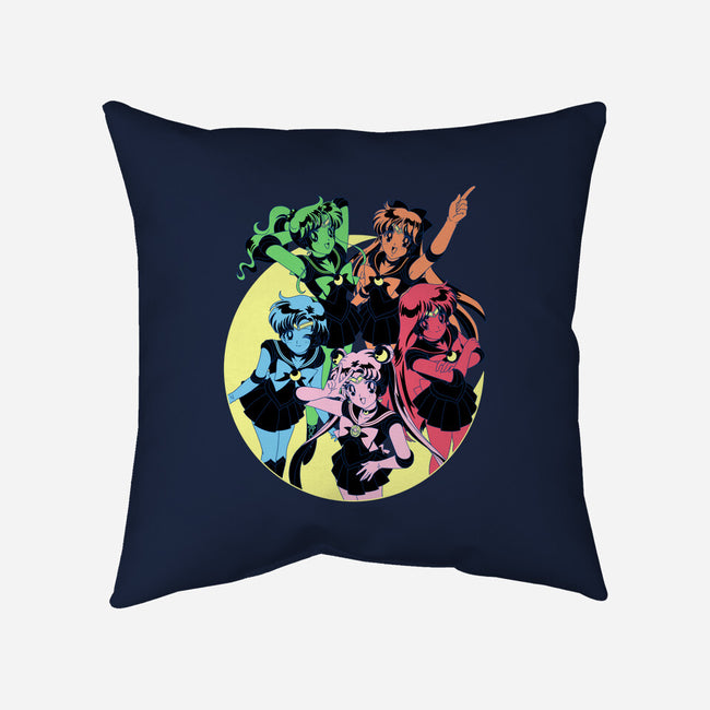 Sailor Colors-none removable cover w insert throw pillow-Jelly89