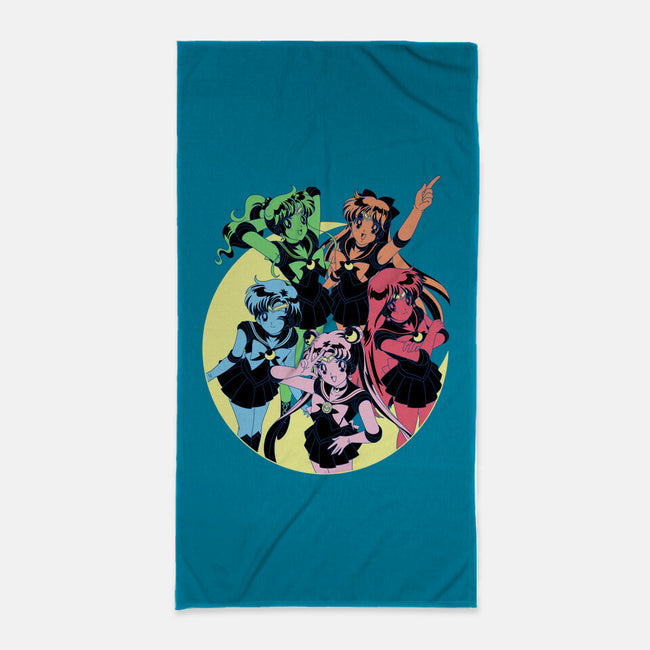 Sailor Colors-none beach towel-Jelly89