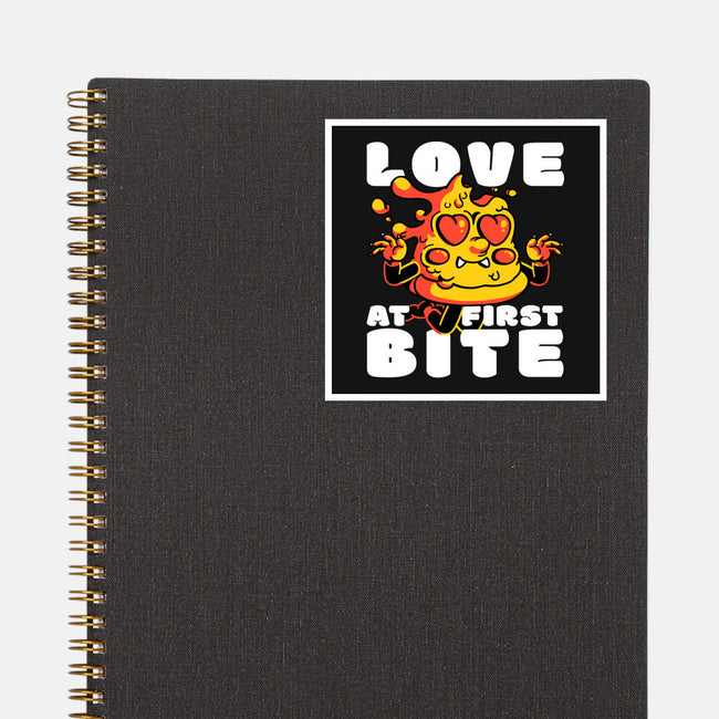 Love Bite-none glossy sticker-estudiofitas