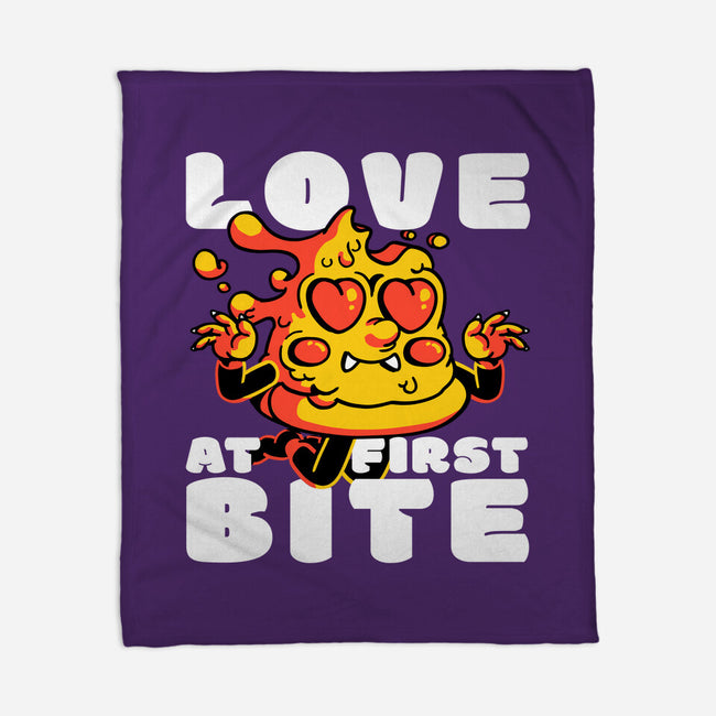 Love Bite-none fleece blanket-estudiofitas