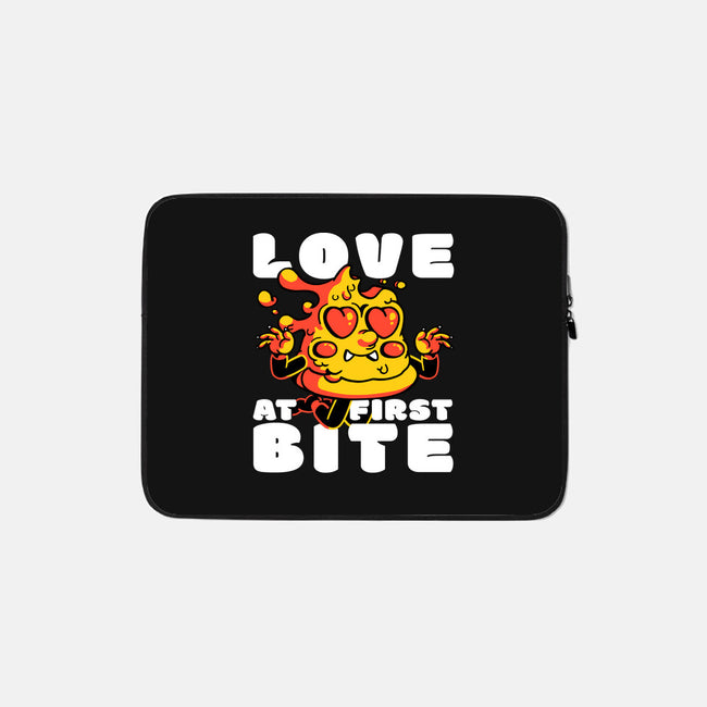 Love Bite-none zippered laptop sleeve-estudiofitas
