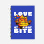 Love Bite-none dot grid notebook-estudiofitas