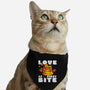 Love Bite-cat adjustable pet collar-estudiofitas