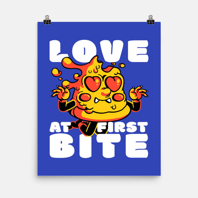 Love Bite-none matte poster-estudiofitas