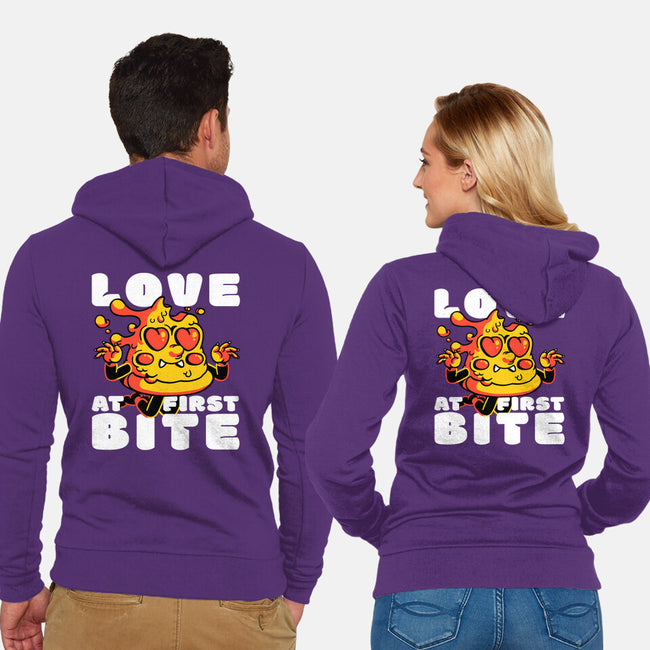 Love Bite-unisex zip-up sweatshirt-estudiofitas