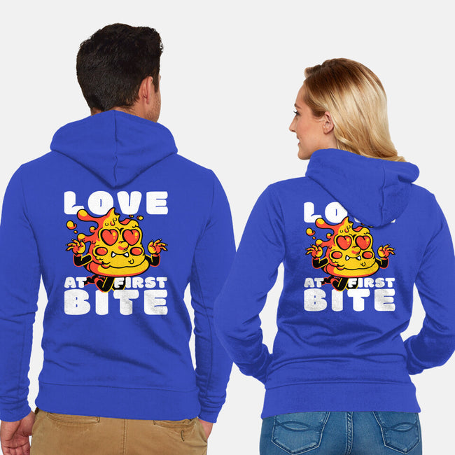 Love Bite-unisex zip-up sweatshirt-estudiofitas