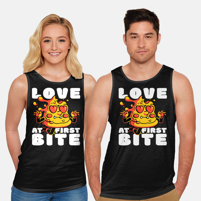 Love Bite-unisex basic tank-estudiofitas