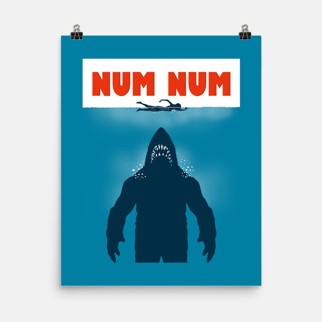 King's Jaws-none matte poster-Boggs Nicolas
