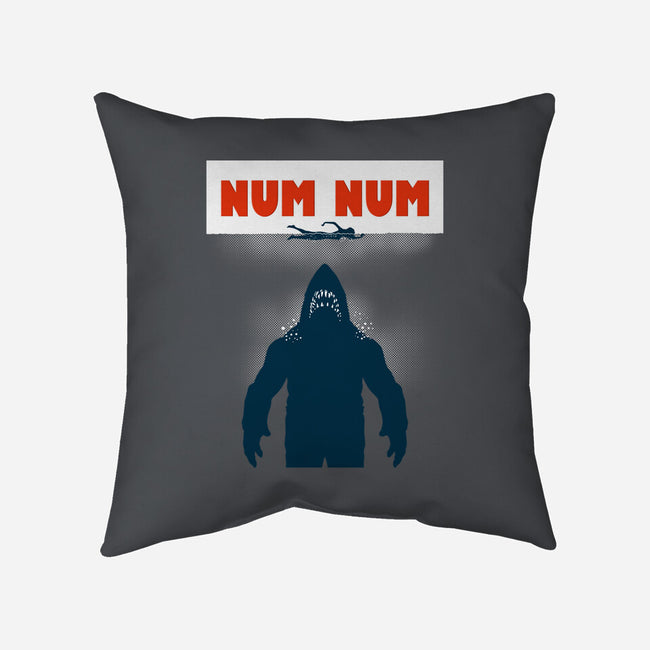 King's Jaws-none removable cover throw pillow-Boggs Nicolas