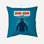 King's Jaws-none removable cover throw pillow-Boggs Nicolas
