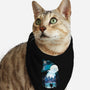 Fushi And Joanne-cat bandana pet collar-SwensonaDesigns