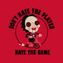 Hate The Game-none memory foam bath mat-DinoMike