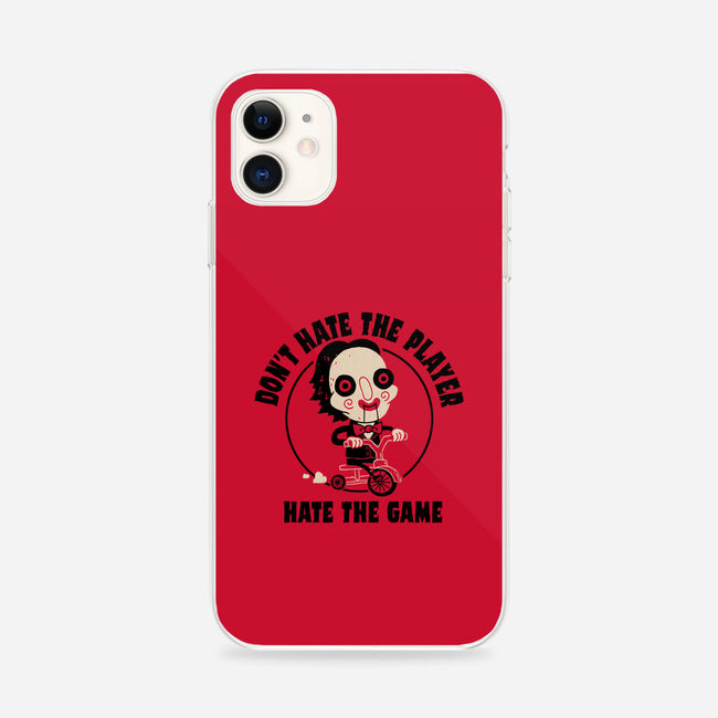 Hate The Game-iphone snap phone case-DinoMike