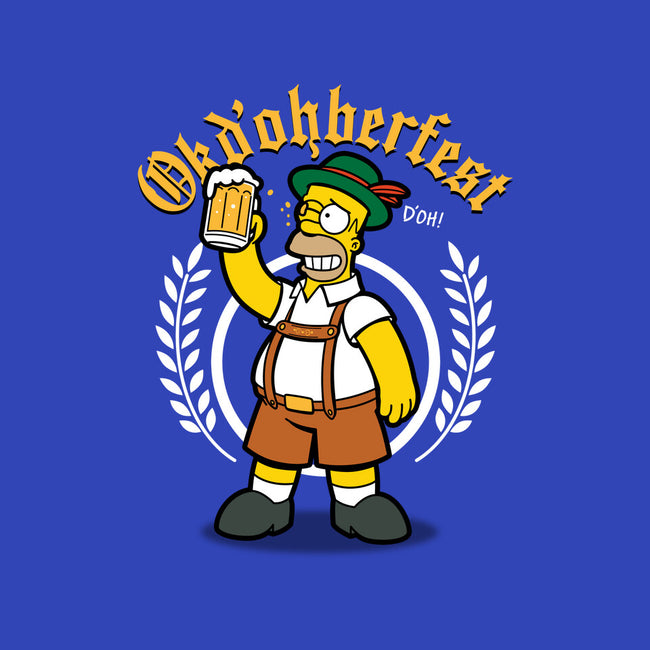 Okd'ohberfest-none zippered laptop sleeve-Boggs Nicolas