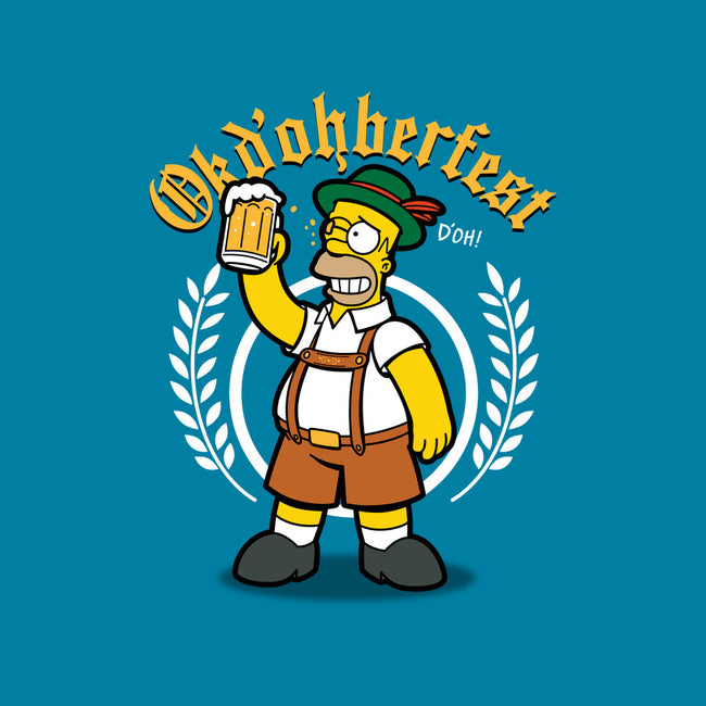 Okd'ohberfest-none zippered laptop sleeve-Boggs Nicolas