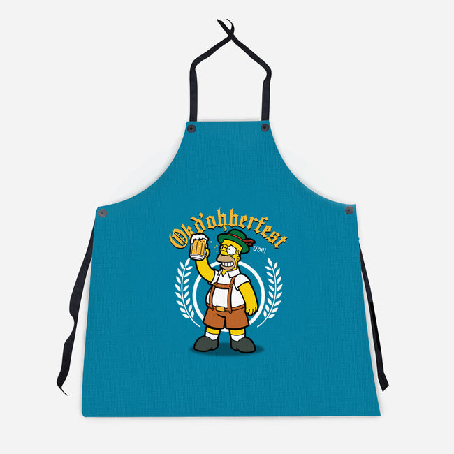 Okd'ohberfest-unisex kitchen apron-Boggs Nicolas