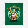 Okd'ohberfest-none fleece blanket-Boggs Nicolas