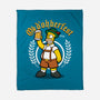 Okd'ohberfest-none fleece blanket-Boggs Nicolas