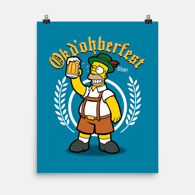 Okd'ohberfest-none matte poster-Boggs Nicolas