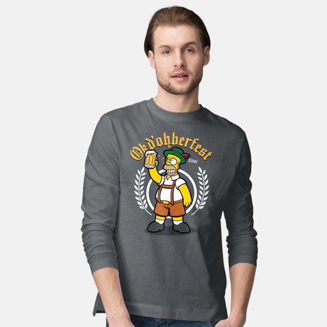 Okd'ohberfest-mens long sleeved tee-Boggs Nicolas