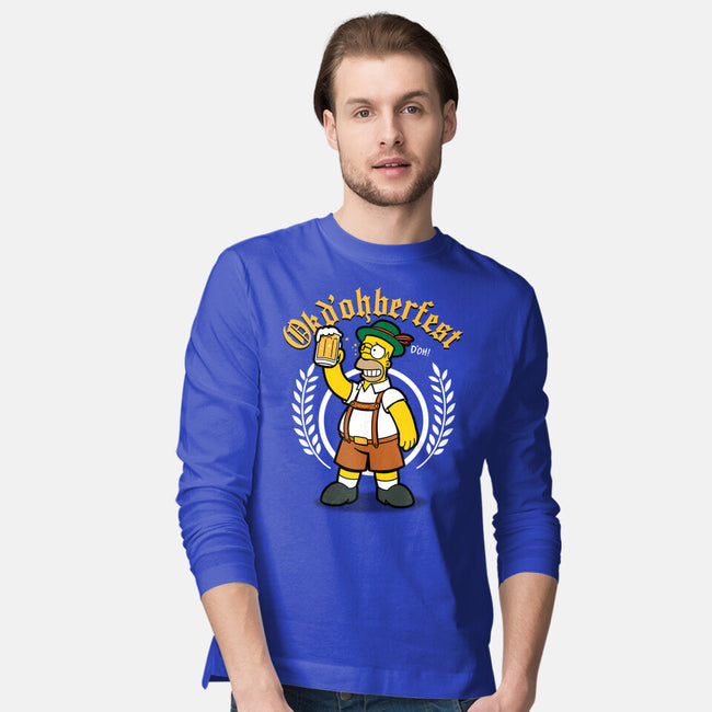 Okd'ohberfest-mens long sleeved tee-Boggs Nicolas