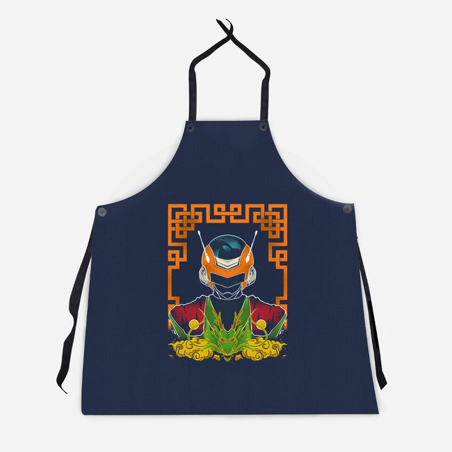 Great Saiyanman-unisex kitchen apron-RamenBoy