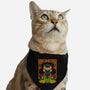 Great Saiyanman-cat adjustable pet collar-RamenBoy
