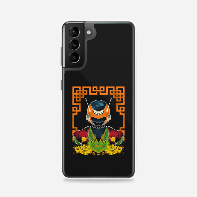 Great Saiyanman-samsung snap phone case-RamenBoy