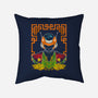 Great Saiyanman-none removable cover throw pillow-RamenBoy
