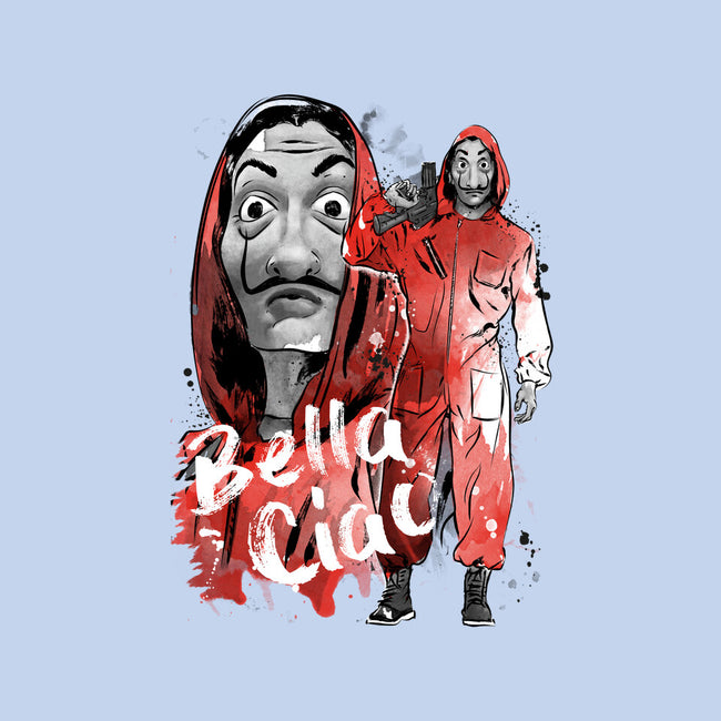 Bella Ciao Sumi-E-none fleece blanket-DrMonekers