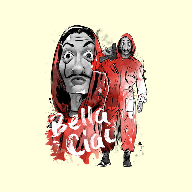 Bella Ciao Sumi-E-none glossy sticker-DrMonekers