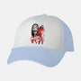 Bella Ciao Sumi-E-unisex trucker hat-DrMonekers