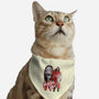 Bella Ciao Sumi-E-cat adjustable pet collar-DrMonekers