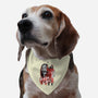 Bella Ciao Sumi-E-dog adjustable pet collar-DrMonekers