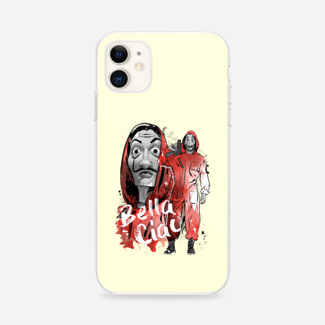 Bella Ciao Sumi-E-iphone snap phone case-DrMonekers