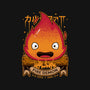 A Fire Demon-baby basic tee-Alundrart