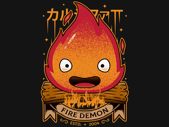 A Fire Demon