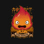 A Fire Demon-baby basic onesie-Alundrart