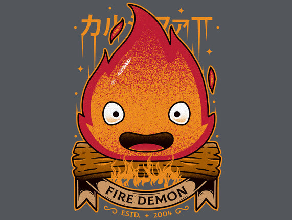 A Fire Demon