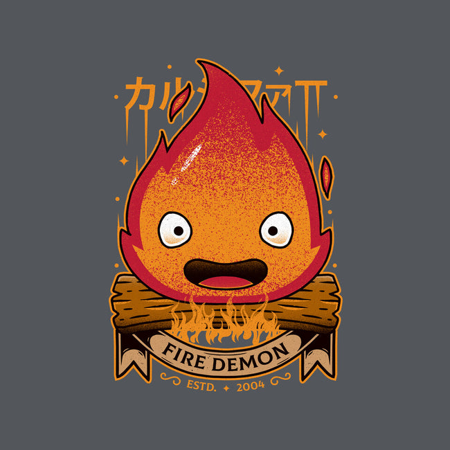A Fire Demon-mens long sleeved tee-Alundrart
