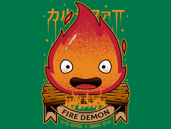 A Fire Demon