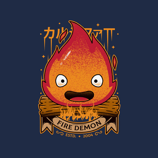 A Fire Demon-mens basic tee-Alundrart