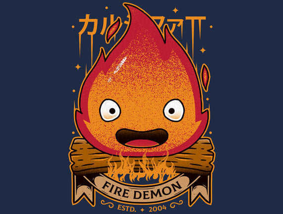 A Fire Demon