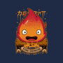 A Fire Demon-none removable cover throw pillow-Alundrart
