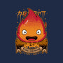 A Fire Demon-womens v-neck tee-Alundrart