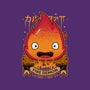 A Fire Demon-none removable cover throw pillow-Alundrart