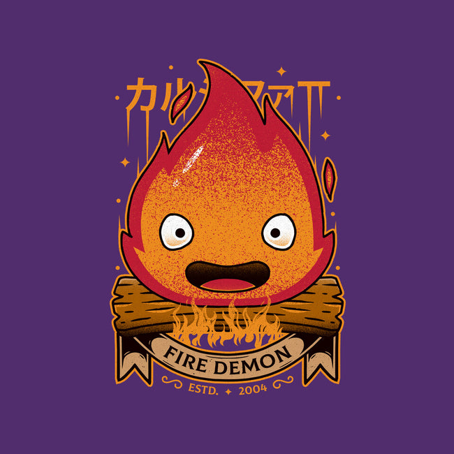 A Fire Demon-none basic tote-Alundrart