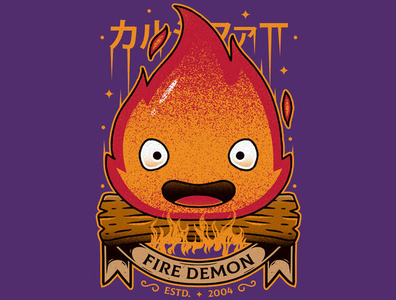 A Fire Demon