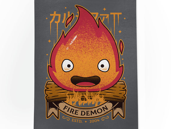 A Fire Demon