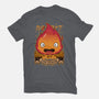 A Fire Demon-womens fitted tee-Alundrart